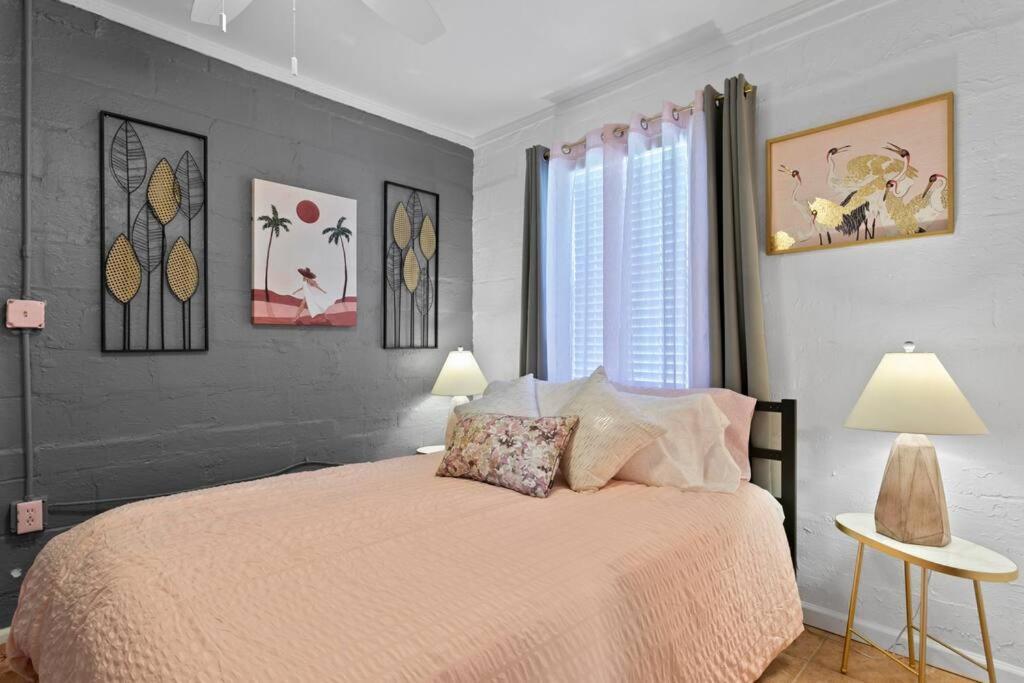 Apartament The Pink Oasis Waterfront 1 Bed Apt Tampa Zewnętrze zdjęcie