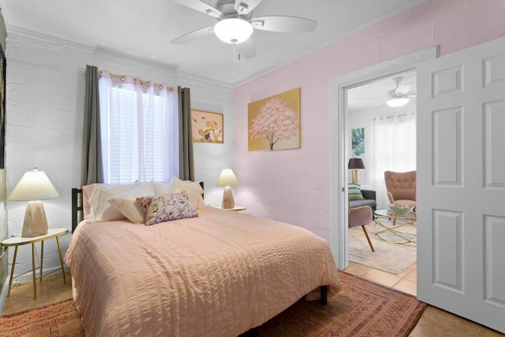 Apartament The Pink Oasis Waterfront 1 Bed Apt Tampa Zewnętrze zdjęcie